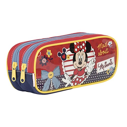 Kit Mochila Infantil Minnie 18X 3D Lancheira Estojo Sestini
