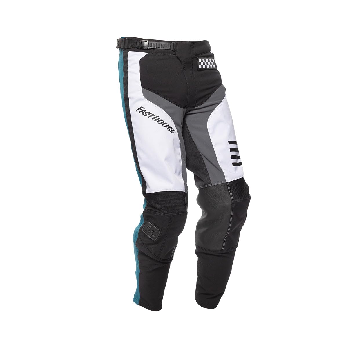 FASTHOUSE Youth Speed Style Mod Pant (White/Black/Marine, Y22)