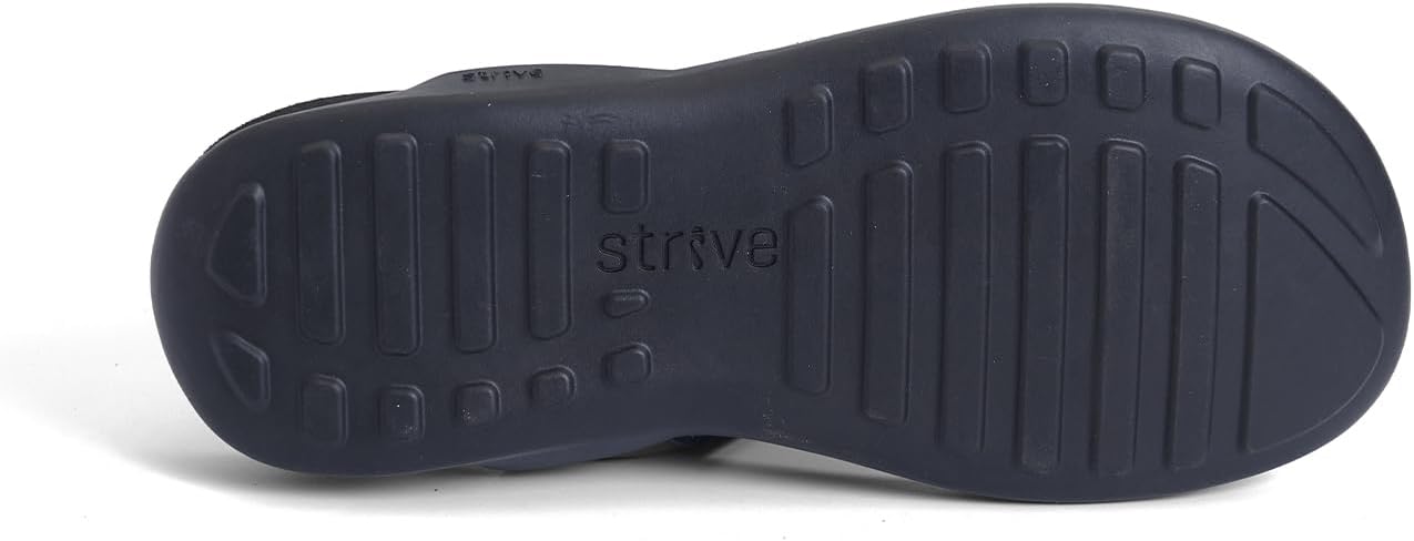 Strive Float II Women's Orthotic Sandals with Arch Support, Comfortable Walking & Hiking Sandal with Rubber Grip Sole