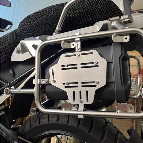 Boîte outils latérale étanche Multistrada 1260 résout le manque place