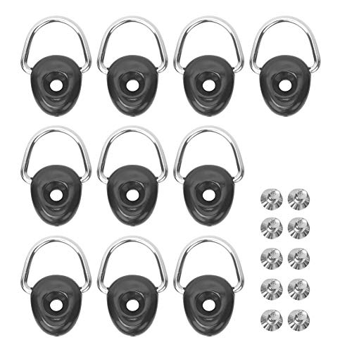 Ketsicart 10 Set Sturdy Durable Kayak D-, D, Boat Kayak for Canoe