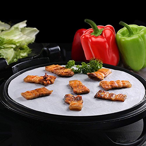 Parchment Paper Baking Circles, 9 Inch Diameter Round Non-Stick Parchment Paper Liner For Baking Cakes, Cooking, Dutch Oven, Tortilla Press, Grill, Toaster, Pizza ( 100 Pieces ) #TOP6