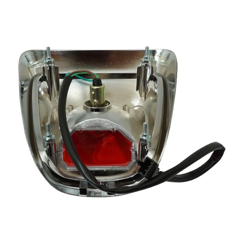 Luz trasera para scooter que soluciona fallos en pilotos Sym Fiddle 3