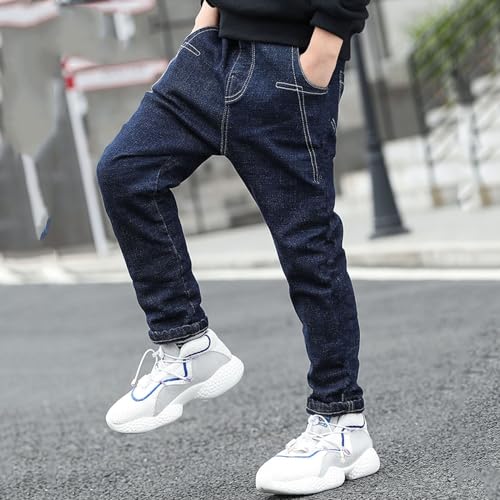 Generic Boys Regular Straight Fit Jeans Casual Denim Pants Stretch Denim Pants 18 Month Pants Boys2