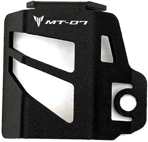 Miniatura 1 de Marcos protectores para MT03 MT07 MT09 MT10 Mt 03 2015-2020 2021 2022 Cubierta de tapa de depósito de líquido de freno trasero de motocicleta