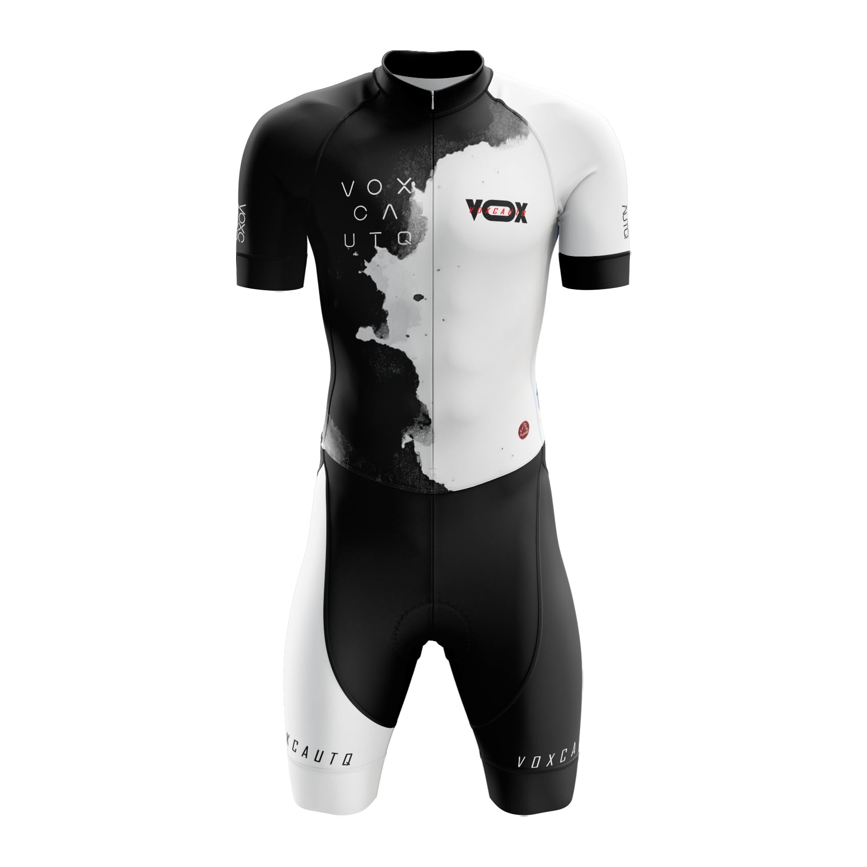 Combinaison de Cyclisme pour Homme,Homme Pro Trifonction Manches Courtes,Triathlon Plus Proche pour Le Racing Tri Suit,Triathlon Suit Men’s Quick Dry, Breathable