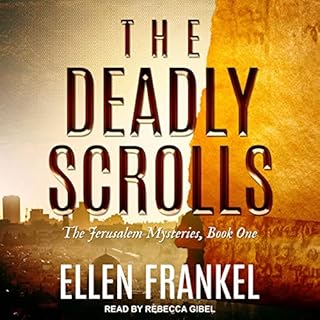 The Deadly Scrolls Audiolibro Por Ellen Frankel arte de portada