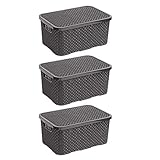 Farben: Anthrazit, Menge: 3 Stück