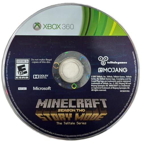 Image of Minecraft: Story Mode - Season 2 - Xbox 360 Standard Edition (Renewed)