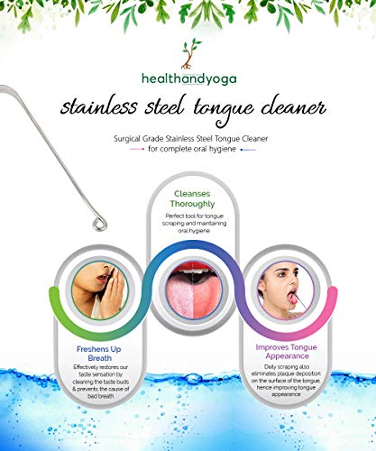Soulgenie(Tm) Steloswipe Lite Stainless Steel Tongue Cleaners - Pack Of 12 #TOP5