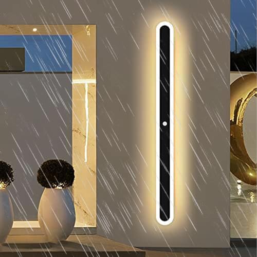 Lámpara exterior con sensor para iluminar pasillos y accesos sin interruptor 5