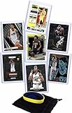Utah Jazz Cards: Lauri Markkanen, John Collins, Collin Sexton, Jordan Clarkson, Keyonte George, Karl Malone, John Stockton ASSORTED Basketball Stars and GOATs Trading Card and Wristbands Gift Pack