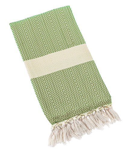 Eshma Mardini Turkish Cotton Quilt Bed Spread Blanket Bed Cover for All Season 98" x 77.5" 56" x 81" Green unknown