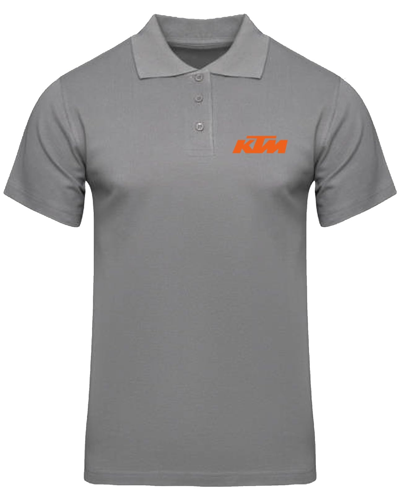 GoobyDooby KTM Logo Printed Polo/Collar Half Sleeve T-Shirt for Staff Employee Promotion T Shirt for Men and Women-picture-29