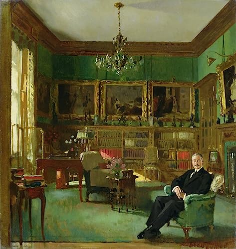 Peinture Otto Beit dans son étude pour habiller un grand mur de salon vide