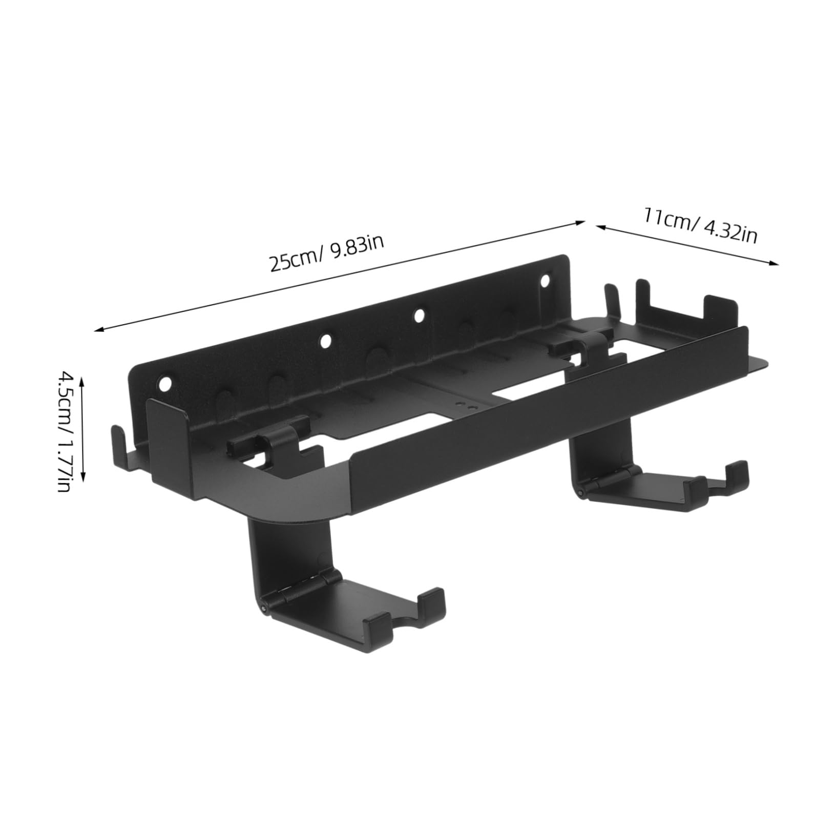 SECFOU Soporte De Montaje Pared para De Soporte Multifuncional para Controladores y Auriculares Diseño Elegante y Organizador De Accesorios Gaming