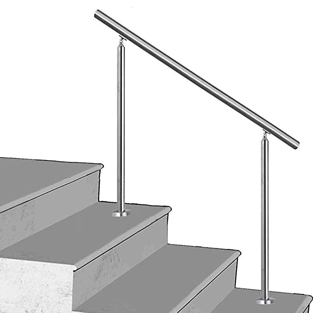 Main courante en acier inoxydable 304 pour un escalier moderne et durable