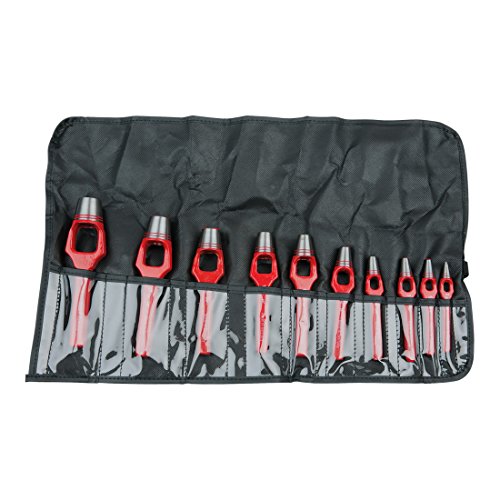 KS Tools 129.2104 Henkellocheisen-Satz, 10-tlg.