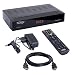 Produktbild HB DIGITAL DVB-T/T2 Set: Xoro HRT 8730 DVB-T/T2 Receiver + HDMI Kabel mit Ethernet Funktion und vergoldeten Anschlüssen (Full HD, HEVC/H.265, HDTV, HDMI, USB 2.0 DVBT DVBT2 DVB-T2)
