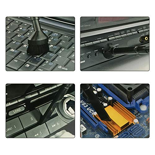 Düsenset PC-Reinigungsset Für Bestron K2026, Bosch BSA3083/09, Bosch BBS600002, Bosch BSG8PRO209, Bosch BBS1118, Bosch BSG61832, Bosch BBZ52AFG1(00), Pro Energy Pro Animal Hair compressor techno