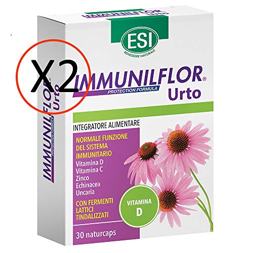 Esi Immunilflor Urto 2 Confezioni Da 30 Naturcaps