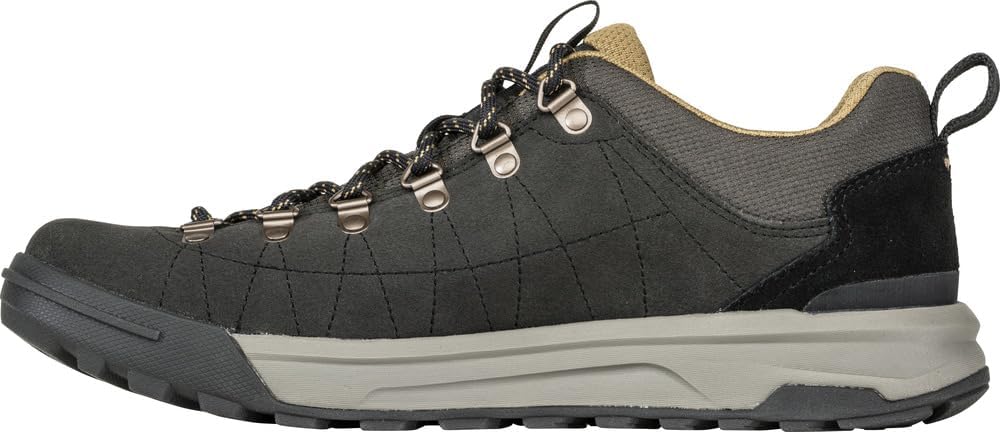 Oboz Men's Beall Low Suede Hiking Shoe, Mythical Gray, 11