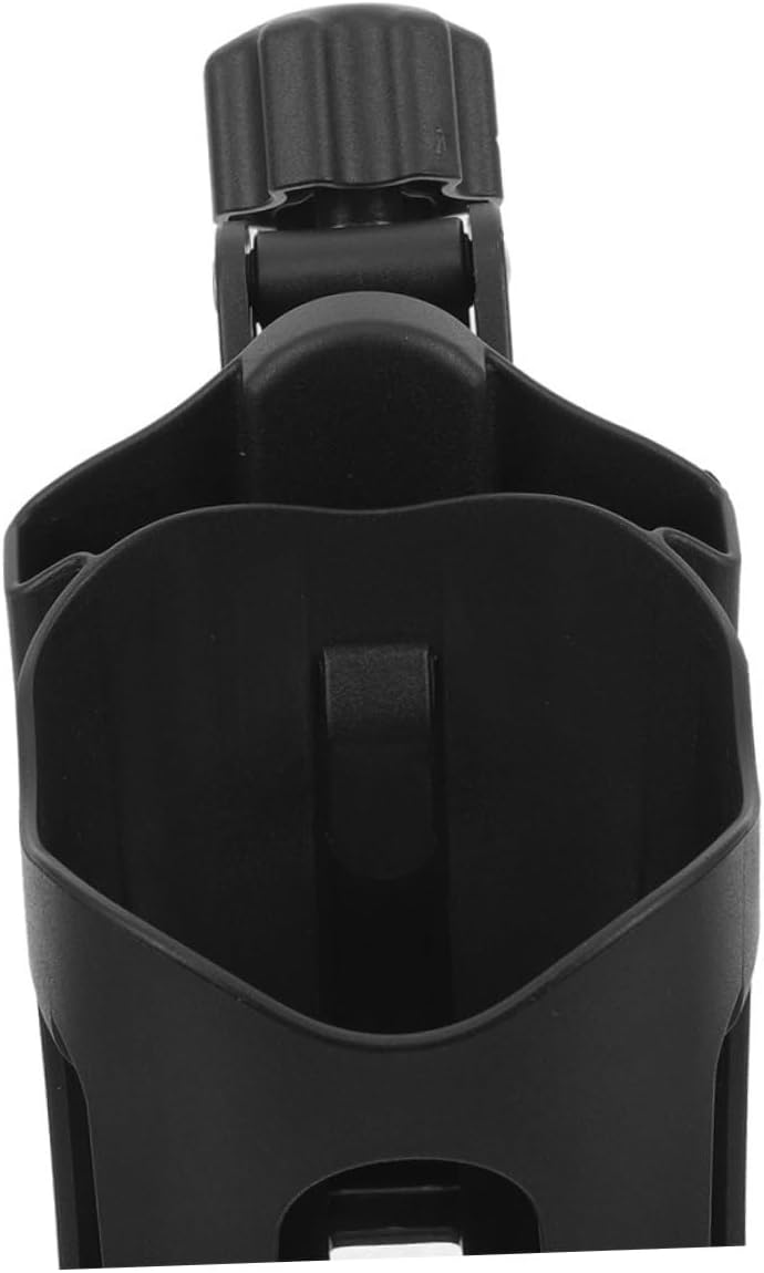 KOMBIUDA 2Pcs Adjustable Drink Holder for Wheelchair Stroller Bike and Cup Holder with Phone Mount for Easy Access