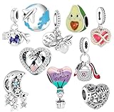【Regalo amorevole】 Questo set è il regalo di gioielli definitivo per donne e amiche che amano i gioielli personalizzati. Che sia come piccolo pensiero o come grande regalo di gioielleria, la colorata selezione piace sempre a tutti.