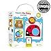 Banana Panda Match The Baby Toddler Puzzles and Matching Activity - Set includes 12 Large 2-Piece Beginner Puzzles with Round Elements to Mix and Match - for kids ages 18 months and up