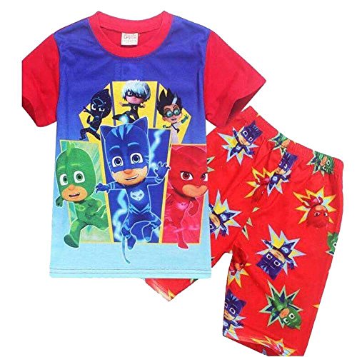 Pj Mask - Pigiama Due Pezzi - Ragazzo