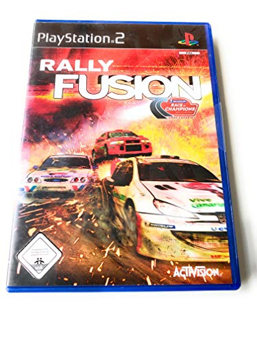 Rally Fusion - Race of Champions - [PS2]