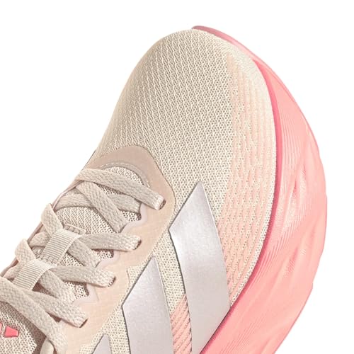adidas Damen Galaxy 8 Running Shoes, Wonder White/Putty Mauve/Frozen Turbo, 36 EU – Ansicht 4
