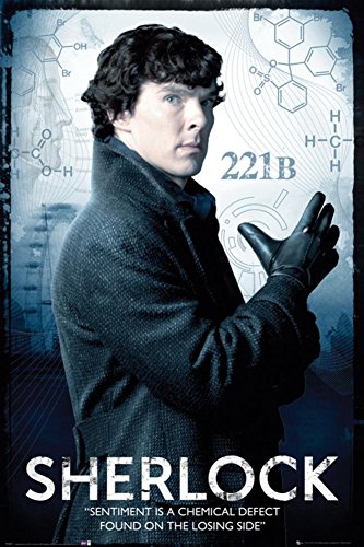 Sherlock Poster 24 x 36 inches