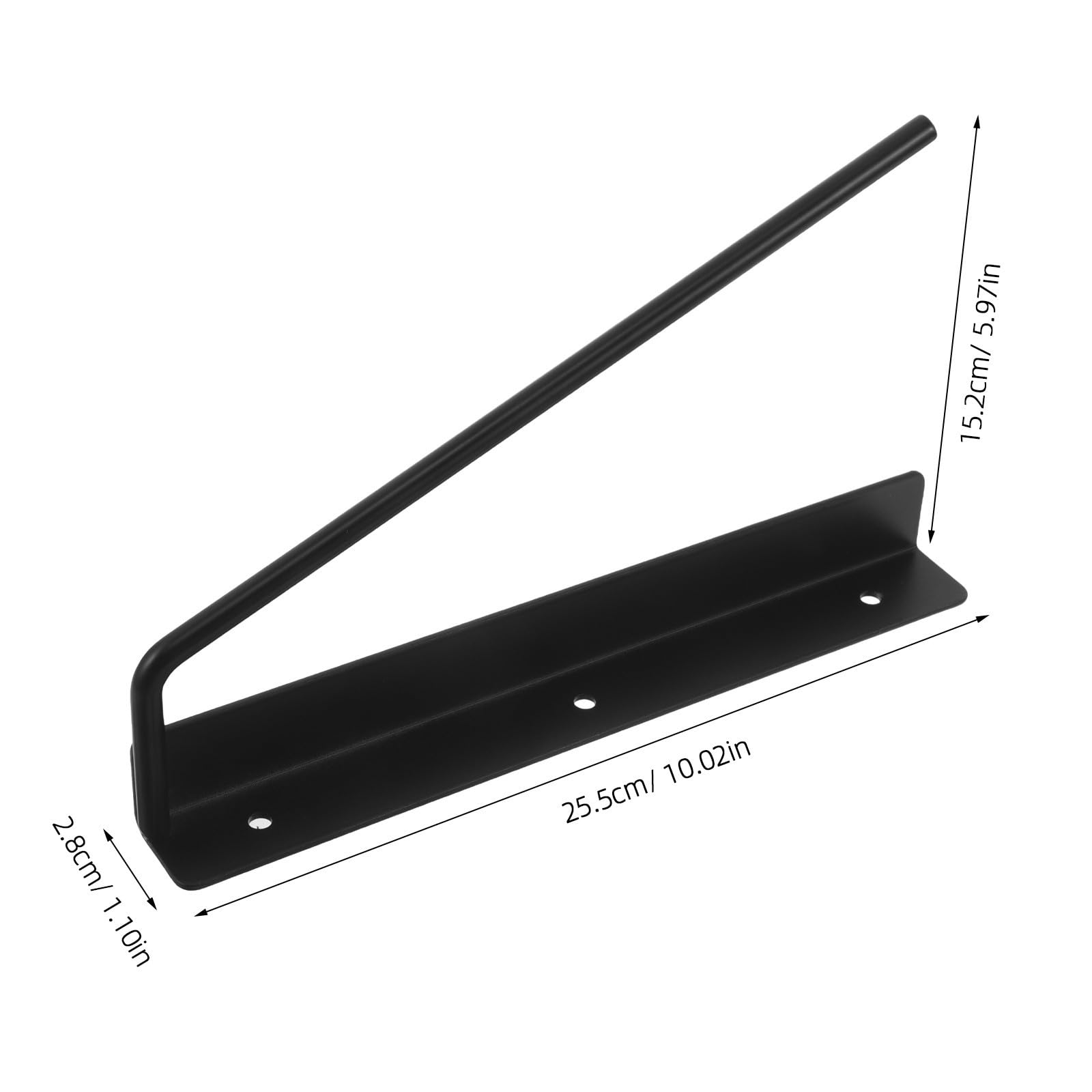 HEMOTON 3 Pièces Dispositif de Dislocation Cervicale Portable pour Lapin en Acier Carbone Noir Tâches D'abattage de Petits Animaux