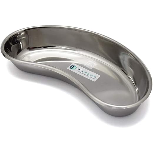IndoSurgicals Kidney Tray Deluxe 12 Inch