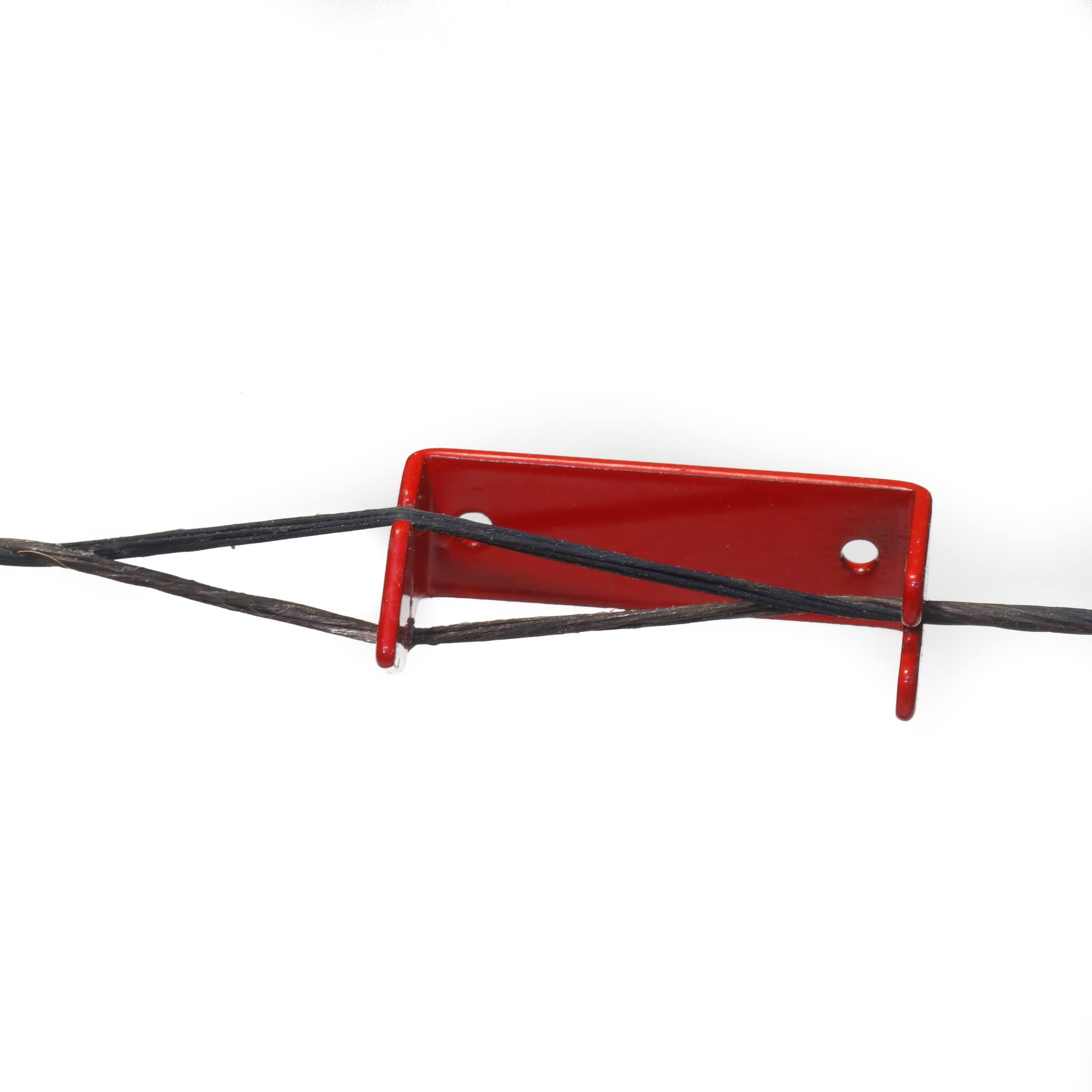 Shatterproof Archery Bow String Separator - for String silencers and peep Sights