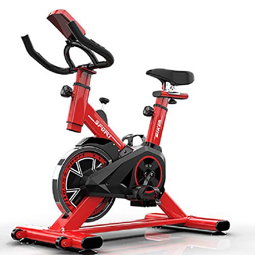 Heimtrainer, Indoor Heimtrainer Fahrrad FüR Heim, LCD Bildschirm, Schwungrad, 7-Funktion Display, Pulsmesser, Ergometer Exercise Bike Bis 150