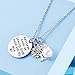 LParkin Mother in Law Gift Stepmom Necklace Mother Of The Groom Bride Gifts Marriage Made Us Family Love Made You My Mom Wedding Necklaces