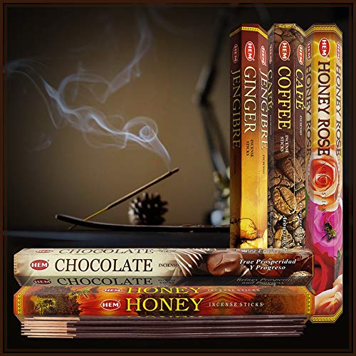 Trumiri DND-3353-3365-2834-2765-2738 Hem Incense Sticks Variety Pack #15 And Incense Stick Holder Bundle thumb #5