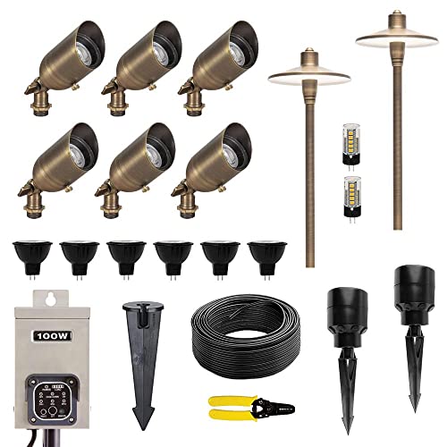 Top 10 Best Led Landscape Lighting Kits Reviews & Buying Guide Katynel