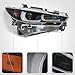 Huray Headlight Assembly for Mazda CX-5 CX5 2022 2023 2024 Full LED DRL RH Front Projector Headlamp OE Factory Replacement for KPF351031 Right Passenger Side