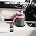 16 oz Insulated Coffee Mug for Office: 2-in-1 Straw Flip Lid, Keep Cold 24H, Fit in Car Cupholder, Leakproof, Stainless Steel Coffee Tumbler with Handle for Travel, Sports, Gifts and Home (Oat)