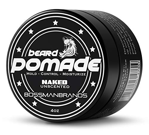 Bossman Beard Pomade- Naked