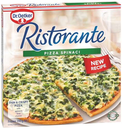 Dr Oetker Spinach Pizza 390g - Frozen