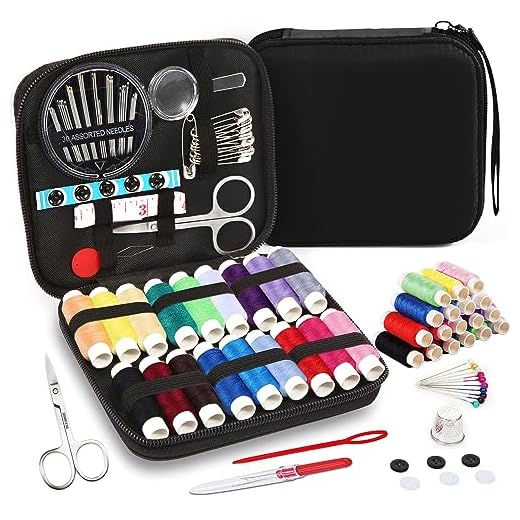 AUERVO 87PCS Mini Sewing Kit Set