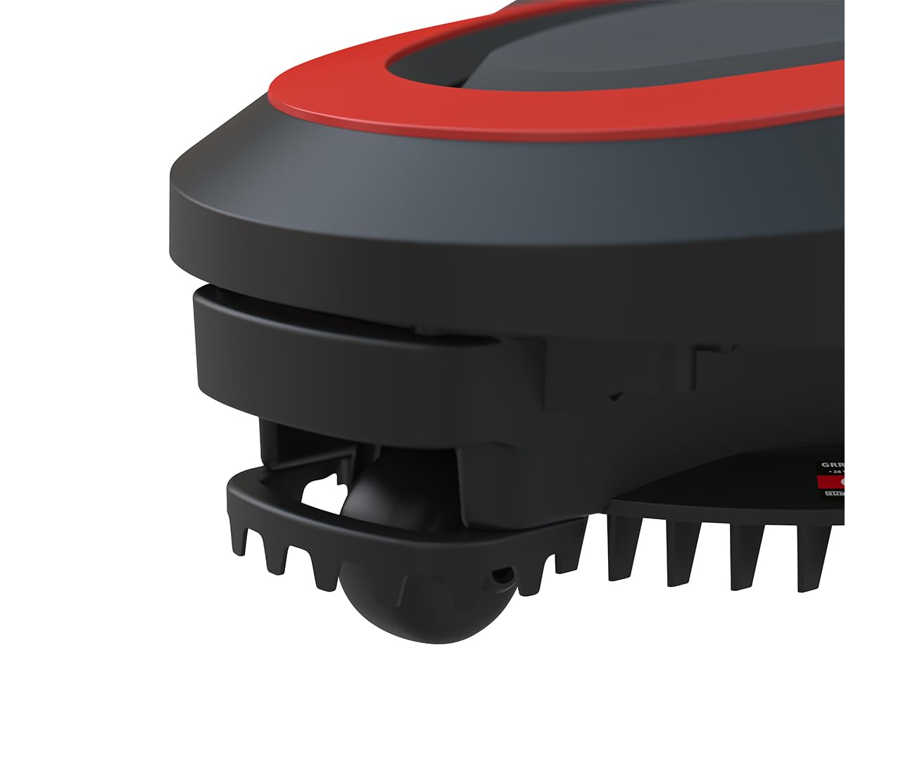 Güde Robot cortacésped Alpha 95446 GRR 180.1 (Rango de Trabajo Ajustable de 50 m² a 600 m², Altura de Corte Ajustable en 5 Posiciones, 28 V, Ion de Litio, 2 Ah), Rojo/Negro