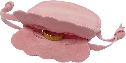 Miniatura 3 de wanerxin 10 mini bolsas pequeñas de terciopelo con cordón de regalo para joyas, anillos, aretes, auriculares, recuerdos de boda, recuerdos de