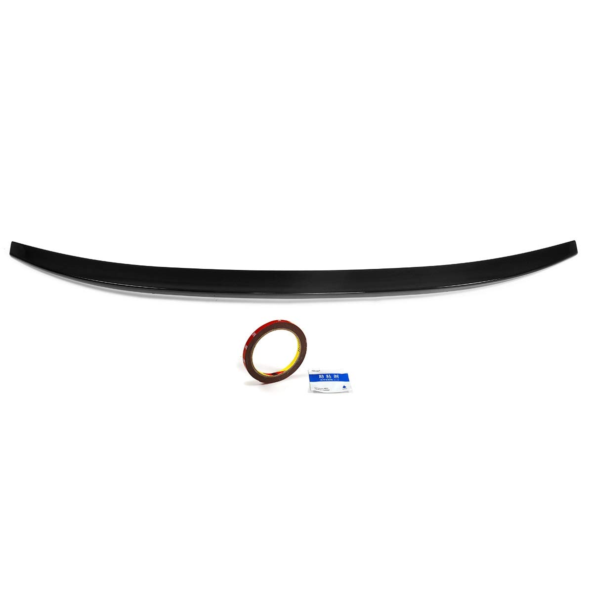 ADCQING ABS Glossy Black Car Rear Trunk Boot Lip Spoiler Wing Racing Spoiler Trim for Toyota Corolla 2020