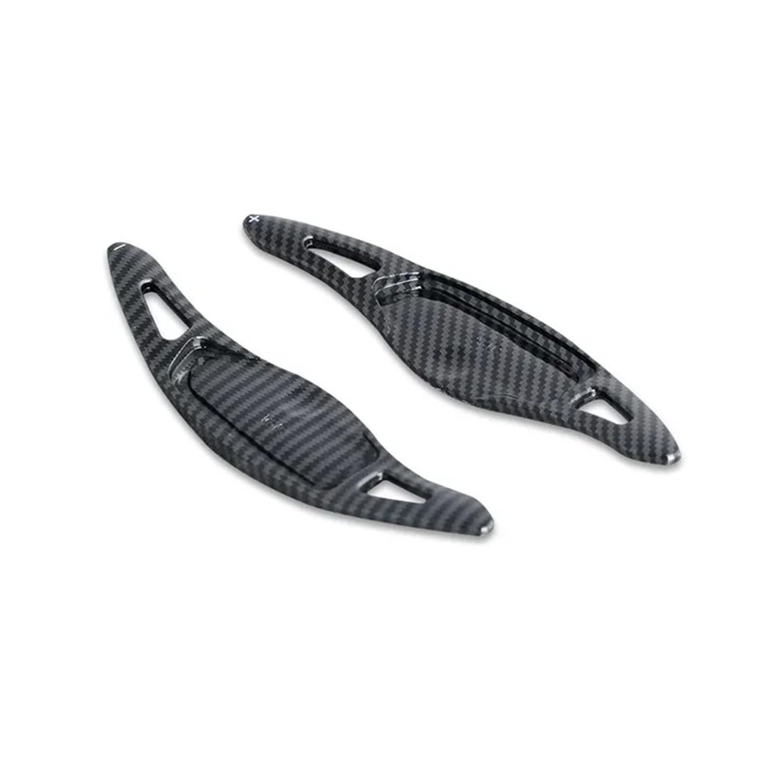 Plmnhss Carbon Black Car Steering Wheel Shift Paddle Blade For Kia For Stinger For Hatchback For Van For Ck For K8 For Gts For Gt2 For Gt+ Gtline Steering Wheel Rear Shift Paddle(Carbon Black)