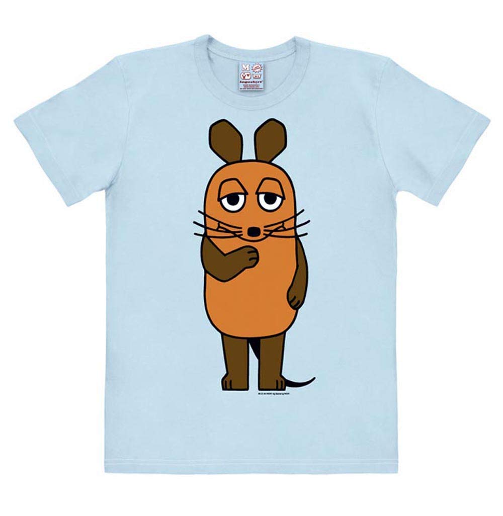 LOGOSHIRT TV Maus T-Shirt
